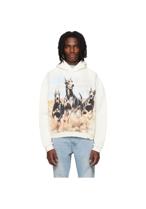 Represent Off-White Western Dobermans Hoodie