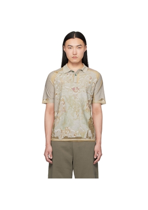 Diesel Beige T-Hector Polo