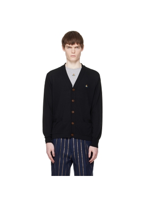 Vivienne Westwood Black Alex Cardigan