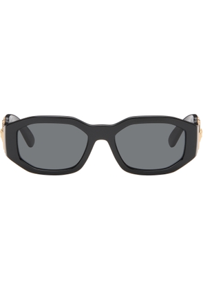 Versace Black Medusa Biggie Sunglasses