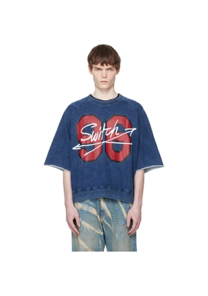 Vivienne Westwood Blue 96 Switch S/S Raglan Sweatshirt