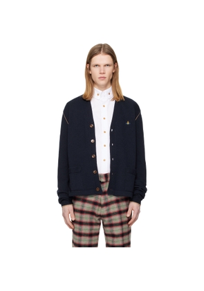 Vivienne Westwood Navy Alex Cardigan
