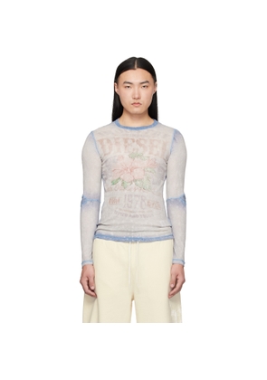 Diesel Blue T-Gaspar T-shirt