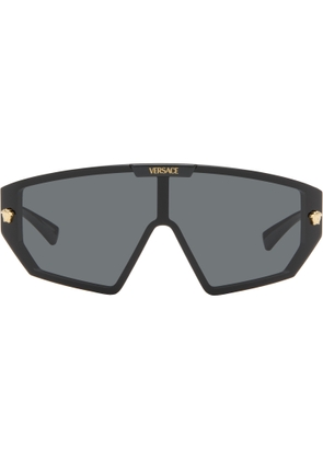 Versace Black Medusa Horizon Sunglasses
