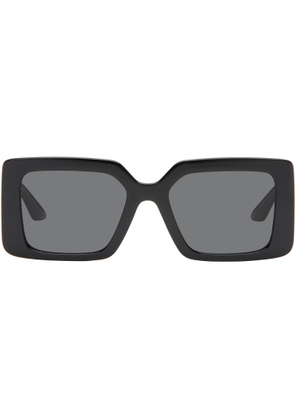 Versace Black Greca Sunglasses