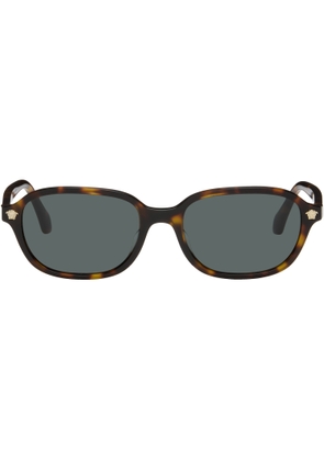 Versace Brown Medusa Sunglasses