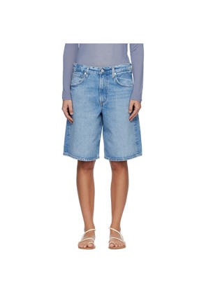 Citizens of Humanity Blue Court Denim Shorts