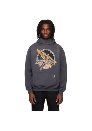 Represent Gray Golden Tour Hoodie