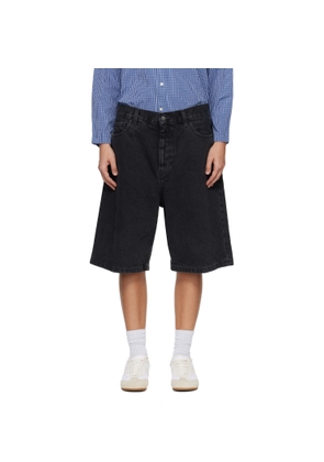 Carhartt Work In Progress Black Brandon Shorts