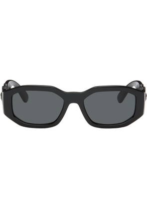 Versace Black Medusa Biggie Sunglasses