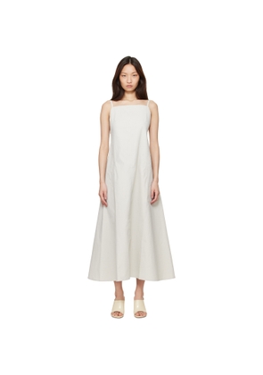 Studio Nicholson Beige Chrono Maxi Dress