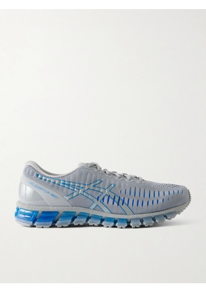 Asics - GEL-QUANTUM® 360 Rubber-Trimmed Mesh Sneakers - Men - Blue - UK 7