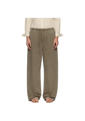 Citizens of Humanity Khaki Aurora Pull On Trousers