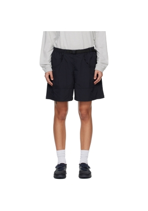 The North Face Black TNF Red Box Nylon Belted Shorts