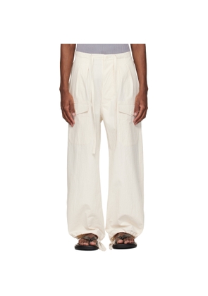 colbo Off-White Multi Trousers