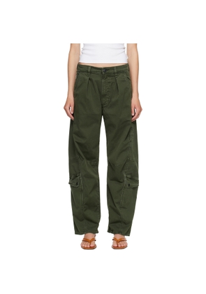 Citizens of Humanity Khaki Flight Trousers