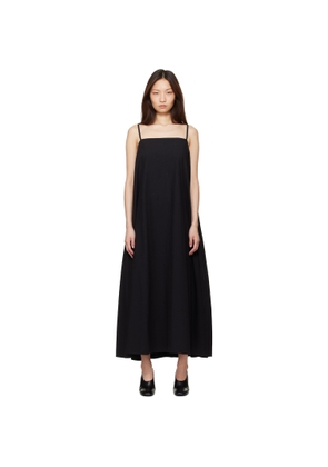 Studio Nicholson Black Achille Maxi Dress