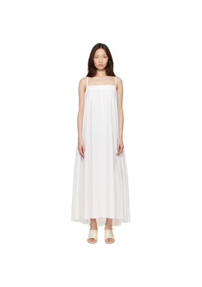 Studio Nicholson White Achille Maxi Dress