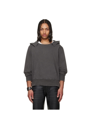 OUR LEGACY Gray Relic Hoodie