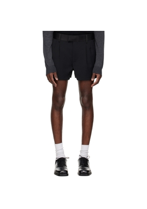 Entire Studios Black Compact Shorts