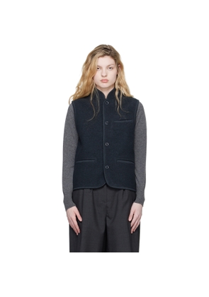 Rier Gray Boxy Walker Vest