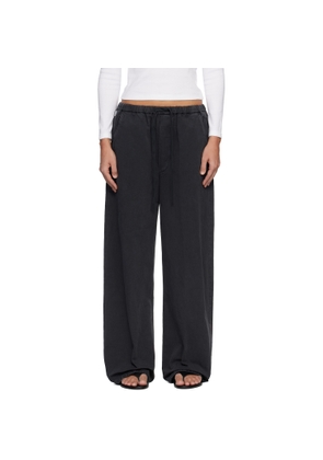 Citizens of Humanity Black Aurora Pull On Trousers