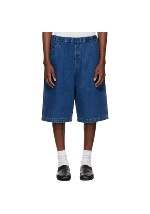 Entire Studios Blue Spar Shorts