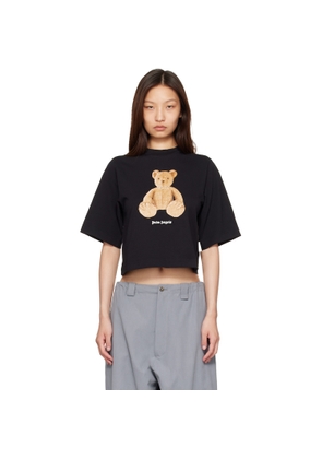 Palm Angels Black Bear Boxy T-shirt