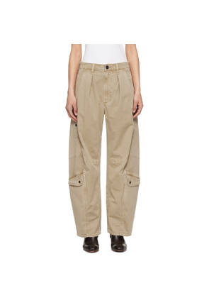 Citizens of Humanity Beige Flight Trousers