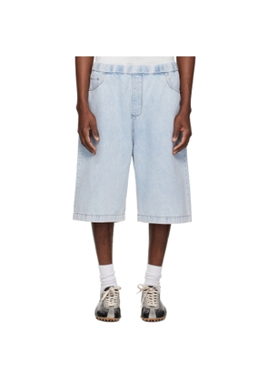 Entire Studios Blue Spar Shorts