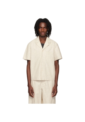 Entire Studios Off-White Strand Shirt