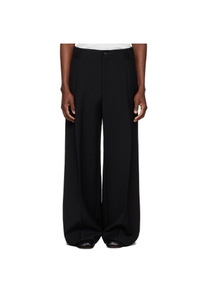Entire Studios Black Gill Trousers