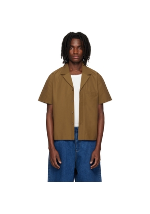 Entire Studios Brown Strand Shirt