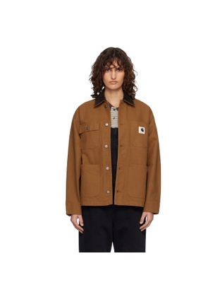Carhartt Work In Progress Tan OG Michigan Jacket