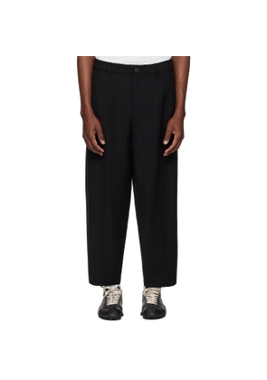 Entire Studios Black Carrot Trousers