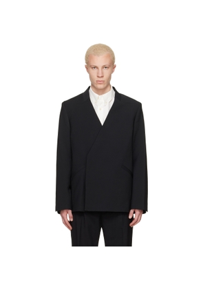 Entire Studios Black Common Tailored Blazer