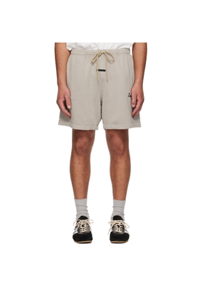 Fear of God ESSENTIALS Gray Training Classic Sweat Shorts