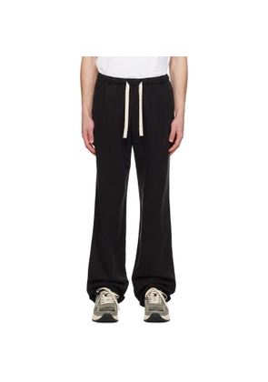 Palm Angels Black Travel Sweatpants