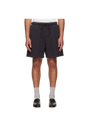 Fear of God ESSENTIALS Black Signature Classic Sweat Shorts
