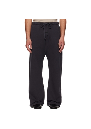 Fear of God ESSENTIALS Black Training Classic Flare Sweatpants
