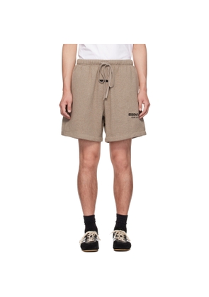 Fear of God ESSENTIALS Beige Classic Sweat Shorts