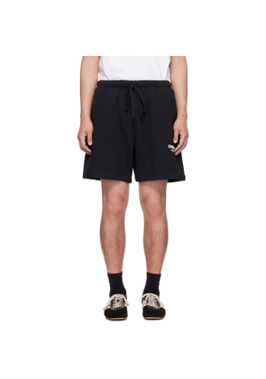 Fear of God ESSENTIALS Black Classic Sweat Shorts