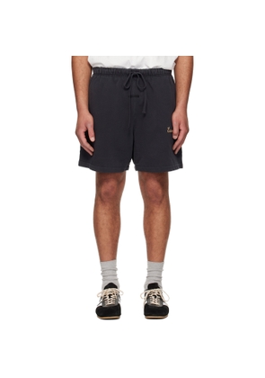 Fear of God ESSENTIALS Black Training Classic Sweat Shorts
