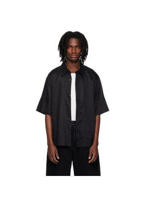 Entire Studios Black Ojai Shirt