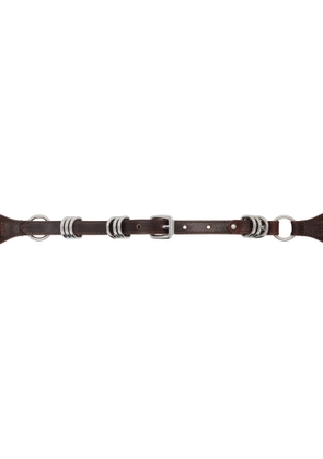 Isabel Marant Brown Bolton Belt