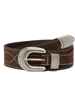 Nudie Jeans Brown Western Ranch Belt