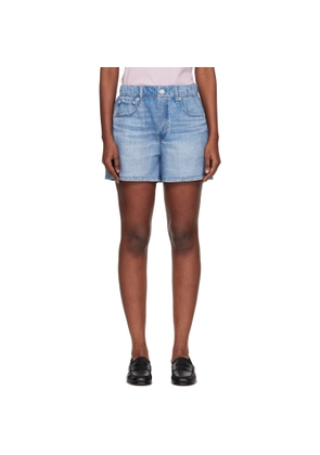 rag & bone Blue rb Miramar Walking Shorts