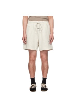 Fear of God ESSENTIALS Off-White Classic Sweat Shorts