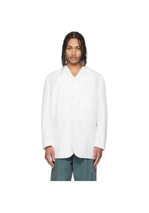 Jil Sander White Sport Jacket