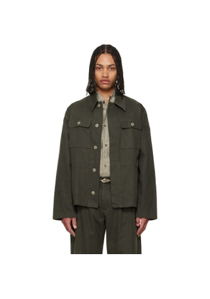 OUR LEGACY Green Unity Jacket